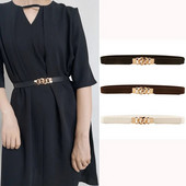 Vöö naiste õhuke vöö õhuke dekoratiivne särk kleidiga mitme rõngaga pandlaga elastne kõrge elastsusega õhkkond suvine uus stiil