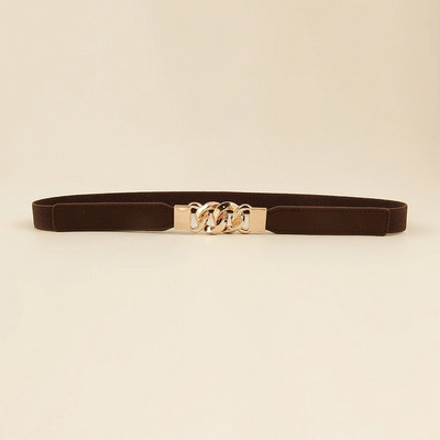 Vöö naiste õhuke vöö õhuke dekoratiivne särk kleidiga mitme rõngaga pandlaga elastne kõrge elastsusega õhkkond suvine uus stiil