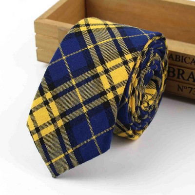 Fiatal férfiak puha pamut csíkos kockás nyakkendő mentazöld rózsaszín 6 cm alkalmi vékony nyakkendő szmoking parti divatos cravat ajándék kiegészítő