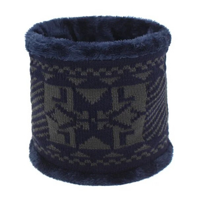 Sieviešu Ziemas Šalle Gredzens Vīriešu Ziemas Trikotāžas Šalles Sievietēm O Kakls Šalle Snood Warp Apkakle Silta Bieza Kažokāda Apdruka Vīriešu Šalles