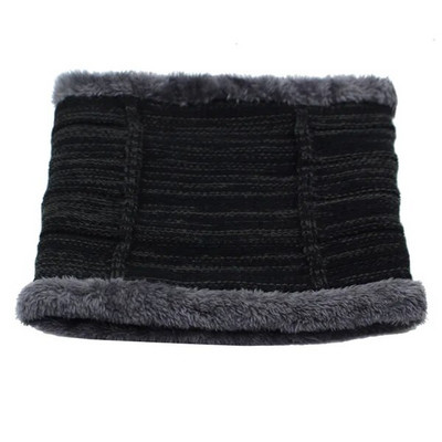 AETRUE Modni zimski muški prsten za šalove Zimski šalovi za muškarce Žene Warp podebljani vuneni ovratnik Snood Topli mekani šalovi 2018.