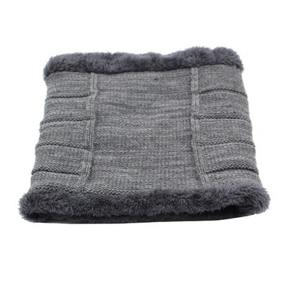 AETRUE Modni zimski muški prsten za šalove Zimski šalovi za muškarce Žene Warp podebljani vuneni ovratnik Snood Topli mekani šalovi 2018.