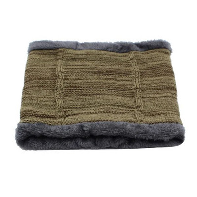 AETRUE Modni zimski muški prsten za šalove Zimski šalovi za muškarce Žene Warp podebljani vuneni ovratnik Snood Topli mekani šalovi 2018.