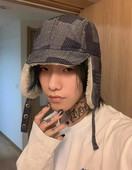 Korejska verzija šešira za zaštitu ušiju s pačjim jezikom za muškarce i žene u jesen i zimu, topli biciklizam, Lei Feng šešir, skijaški šešir