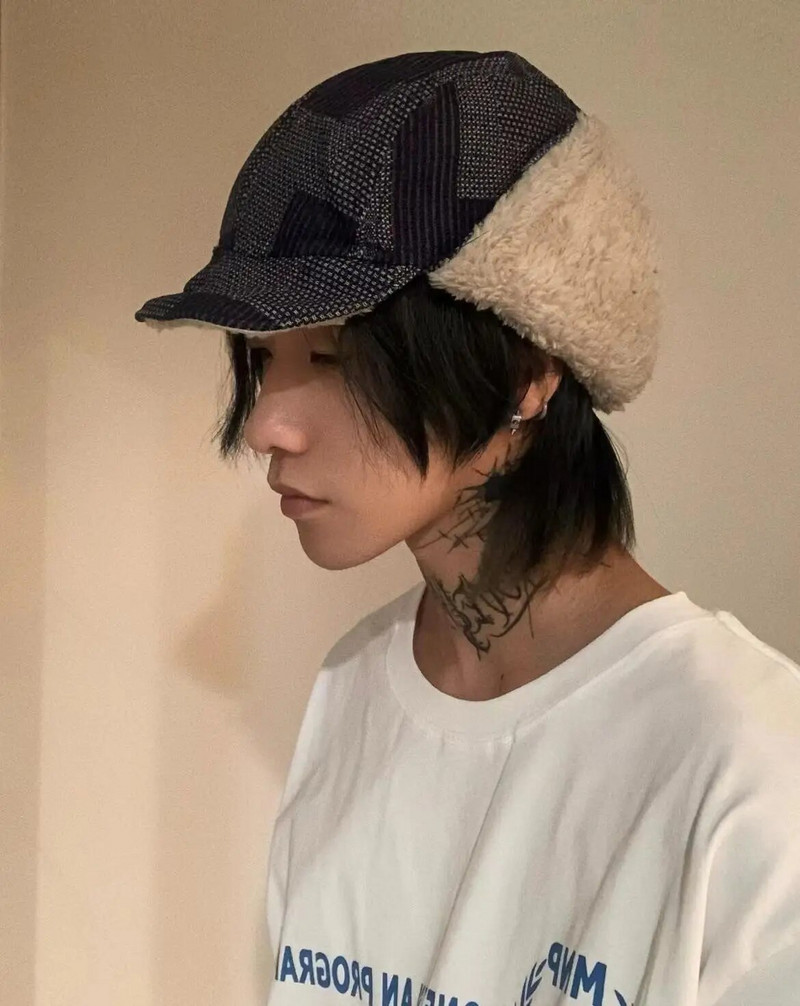 Korejska verzija šešira za zaštitu ušiju s pačjim jezikom za muškarce i žene u jesen i zimu, topli biciklizam, Lei Feng šešir, skijaški šešir