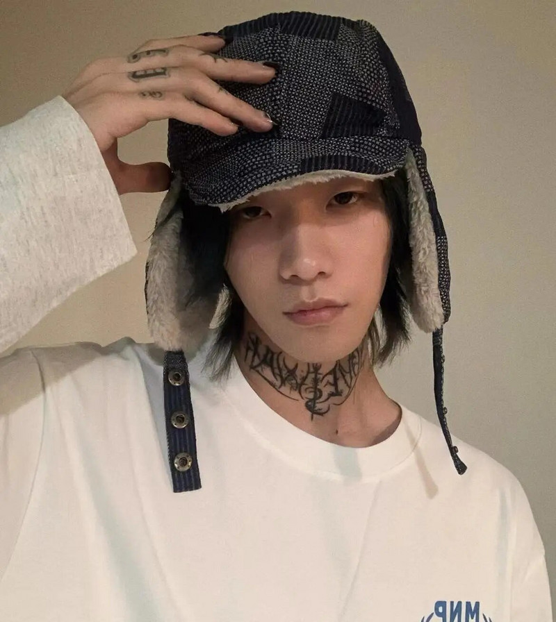 Korejska verzija šešira za zaštitu ušiju s pačjim jezikom za muškarce i žene u jesen i zimu, topli biciklizam, Lei Feng šešir, skijaški šešir