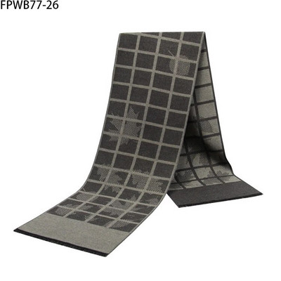 Muški jesenski zima karirani šal Džentlmen Luksuzni brend Prigušivač nalik kašmiru Student Proljeće Jesen Omot Mekana topla marama Novo