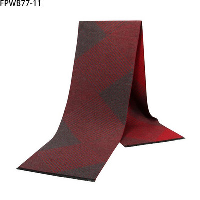 Muški jesenski zima karirani šal Džentlmen Luksuzni brend Prigušivač nalik kašmiru Student Proljeće Jesen Omot Mekana topla marama Novo