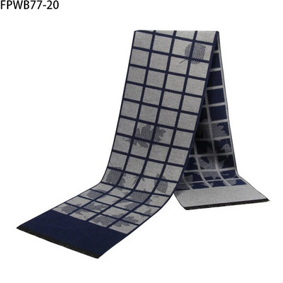 Muški jesenski zima karirani šal Džentlmen Luksuzni brend Prigušivač nalik kašmiru Student Proljeće Jesen Omot Mekana topla marama Novo