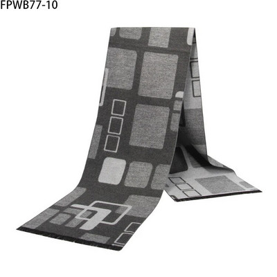 Muški jesenski zima karirani šal Džentlmen Luksuzni brend Prigušivač nalik kašmiru Student Proljeće Jesen Omot Mekana topla marama Novo