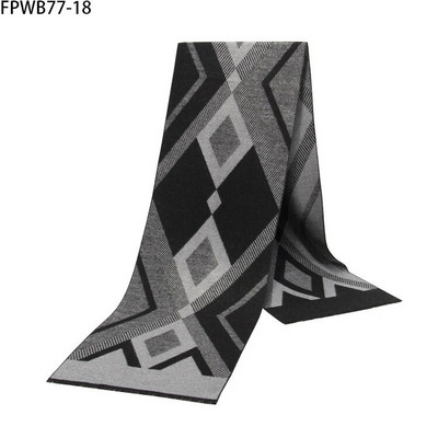 Muški jesenski zima karirani šal Džentlmen Luksuzni brend Prigušivač nalik kašmiru Student Proljeće Jesen Omot Mekana topla marama Novo