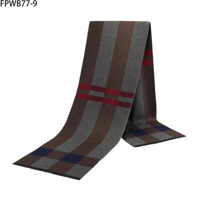 Muški jesenski zima karirani šal Džentlmen Luksuzni brend Prigušivač nalik kašmiru Student Proljeće Jesen Omot Mekana topla marama Novo