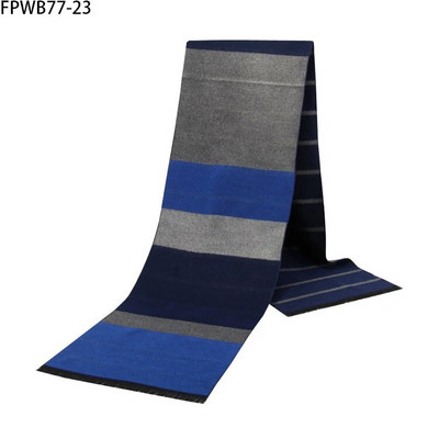 Muški jesenski zima karirani šal Džentlmen Luksuzni brend Prigušivač nalik kašmiru Student Proljeće Jesen Omot Mekana topla marama Novo