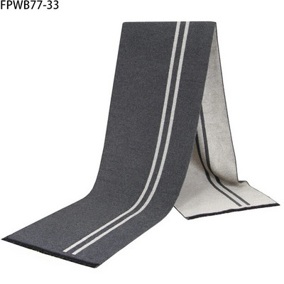 Muški jesenski zima karirani šal Džentlmen Luksuzni brend Prigušivač nalik kašmiru Student Proljeće Jesen Omot Mekana topla marama Novo