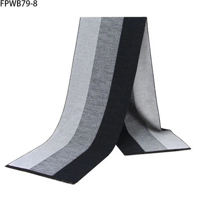 Muški jesenski zima karirani šal Džentlmen Luksuzni brend Prigušivač nalik kašmiru Student Proljeće Jesen Omot Mekana topla marama Novo