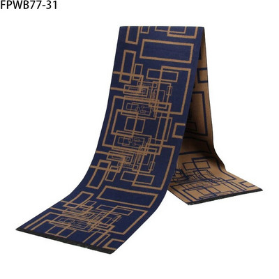 Muški jesenski zima karirani šal Džentlmen Luksuzni brend Prigušivač nalik kašmiru Student Proljeće Jesen Omot Mekana topla marama Novo