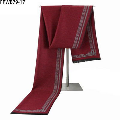 Muški jesenski zima karirani šal Džentlmen Luksuzni brend Prigušivač nalik kašmiru Student Proljeće Jesen Omot Mekana topla marama Novo