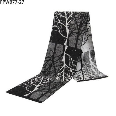 Muški jesenski zima karirani šal Džentlmen Luksuzni brend Prigušivač nalik kašmiru Student Proljeće Jesen Omot Mekana topla marama Novo