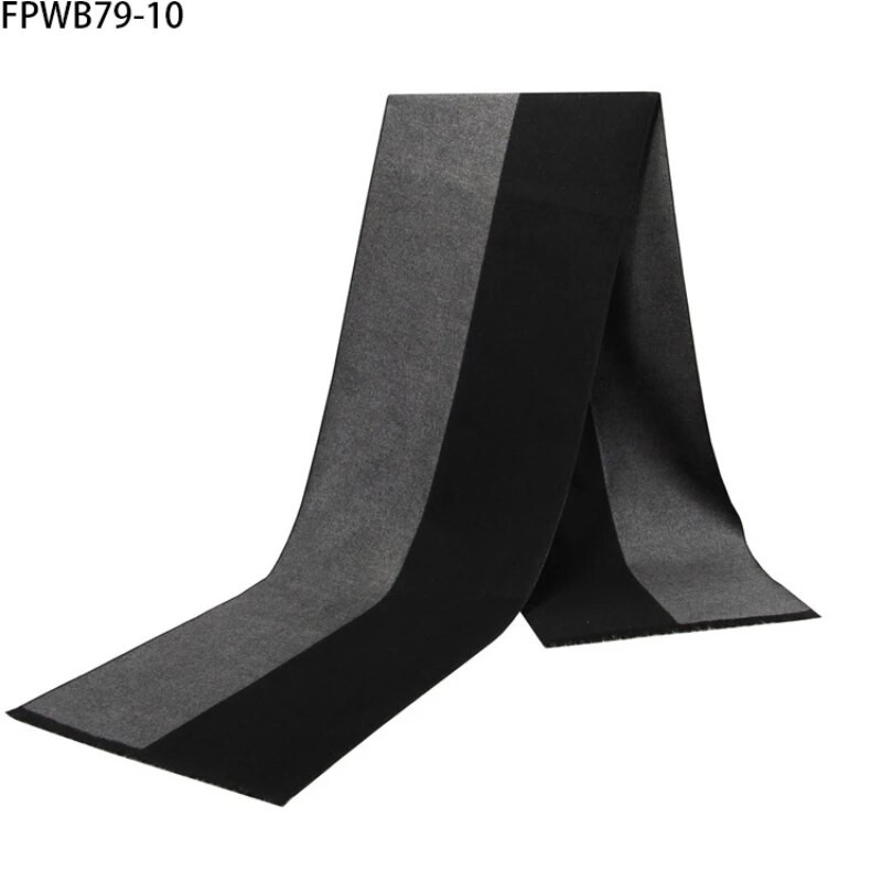 Muški jesenski zima karirani šal Džentlmen Luksuzni brend Prigušivač nalik kašmiru Student Proljeće Jesen Omot Mekana topla marama Novo