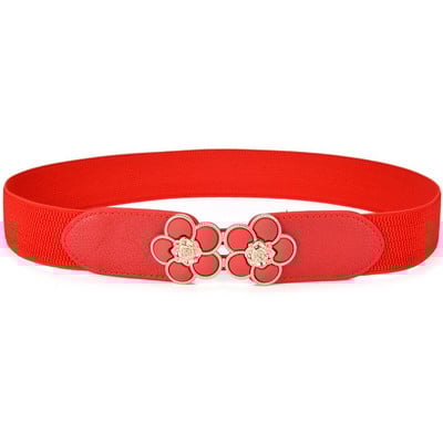 Modni ženski elastični remen, rastezljiv, klasični široki struk, širine 4,0 cm