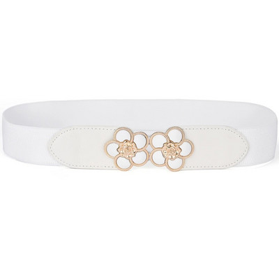 Modni ženski elastični remen, rastezljiv, klasični široki struk, širine 4,0 cm