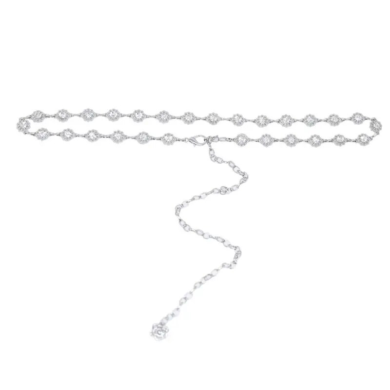 Ženski lanac oko struka Ženska starinska suknja Haljina Metalni lanac Remen Ženska moda Ljeto Ins Style Tanak pojas Dodaci 399