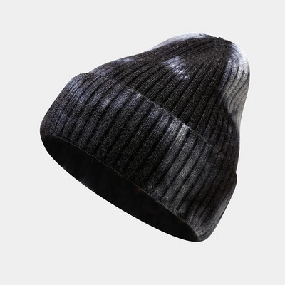 Harajuku kapa u boji Tie Dye Zimska pletena kapa Modna vunena kapa Topla Skullies kapa za žene Muškarci Hip Hop kapa Gorras