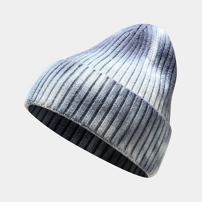 Harajuku kapa u boji Tie Dye Zimska pletena kapa Modna vunena kapa Topla Skullies kapa za žene Muškarci Hip Hop kapa Gorras