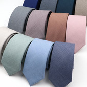 Nove klasične jednobojne kravate visoke kvalitete, mekane, tanke, ležerne, mršave crne bež plave kravate oko vrata, poslovna, vjenčana, večernja, tanka muška kravata