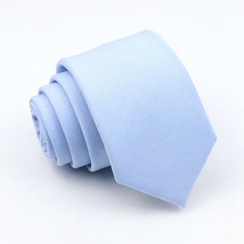 Νέες κλασικές μονόχρωμες γραβάτες υψηλής ποιότητας απαλές λεπτές καθημερινές κοκαλιάρικες μαύρες μπεζ μπλε γραβάτες στο λαιμό Επαγγελματικό δείπνο γάμου Λεπτή ανδρική γραβάτα