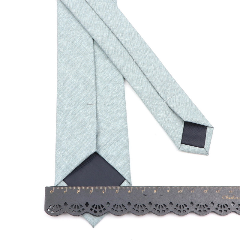 Nove klasične jednobojne kravate visoke kvalitete, mekane, tanke, ležerne, mršave crne bež plave kravate oko vrata, poslovna, vjenčana, večernja, tanka muška kravata