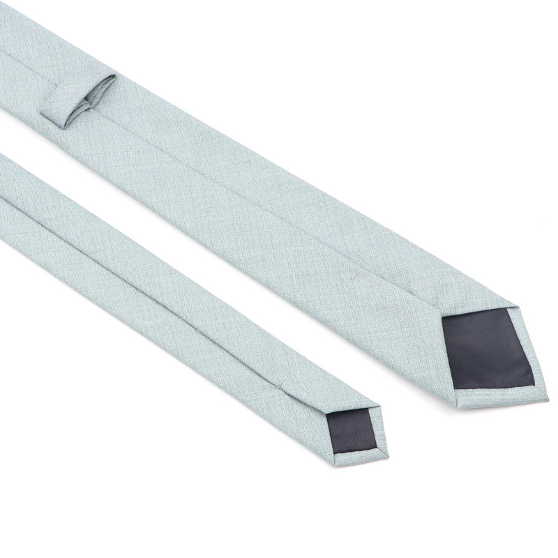 Nove klasične jednobojne kravate visoke kvalitete, mekane, tanke, ležerne, mršave crne bež plave kravate oko vrata, poslovna, vjenčana, večernja, tanka muška kravata