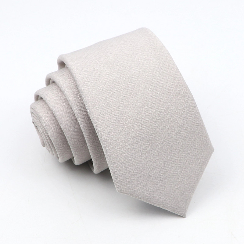Nove klasične jednobojne kravate visoke kvalitete, mekane, tanke, ležerne, mršave crne bež plave kravate oko vrata, poslovna, vjenčana, večernja, tanka muška kravata