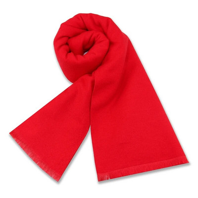 Unisex Žene Muškarci Jednobojni šal Zimski Topli šal od kašmira Luksuzni brend Ležerni omot YD0695