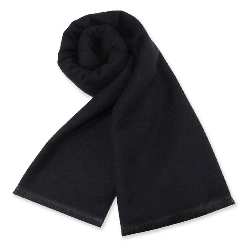 Unisex Žene Muškarci Jednobojni šal Zimski Topli šal od kašmira Luksuzni brend Ležerni omot YD0695