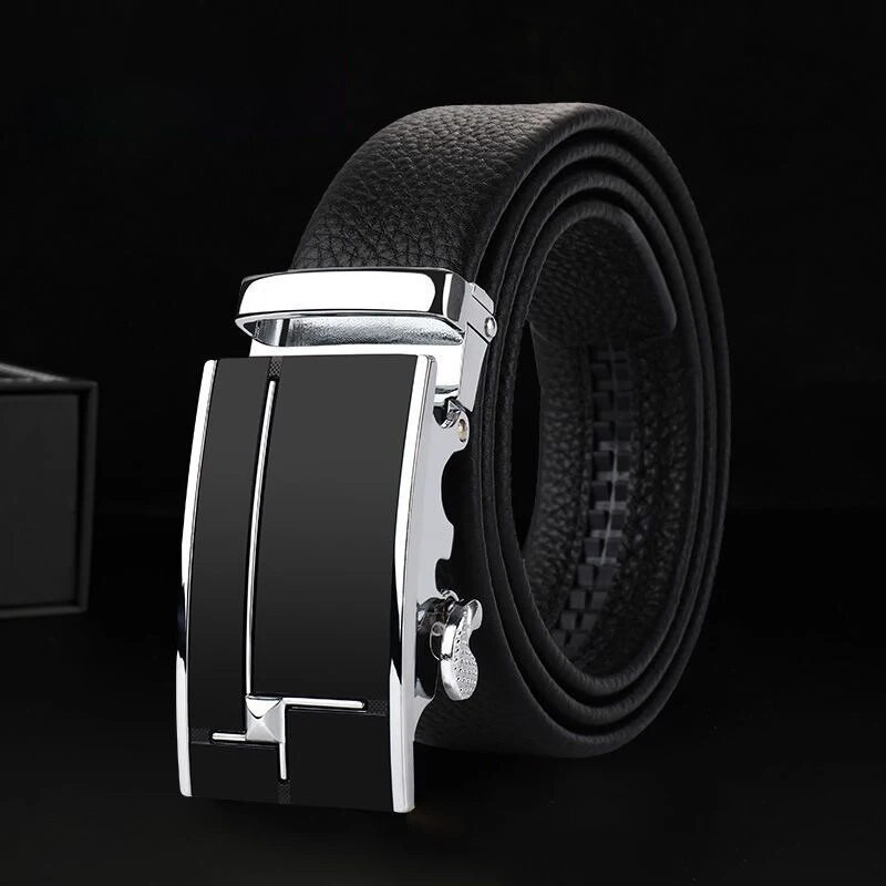 Remen muški s automatskom kopčom muški remen muške kožne hlače od prave kože za mlade i sredovječne nove besplatna dostava