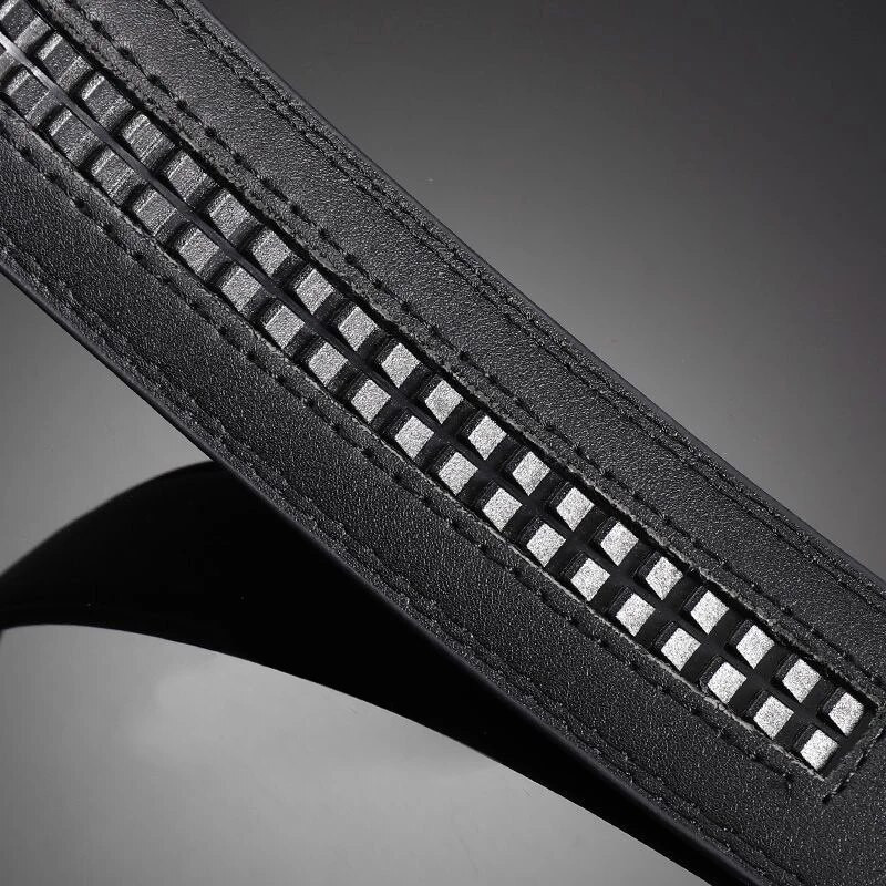 Remen muški s automatskom kopčom muški remen muške kožne hlače od prave kože za mlade i sredovječne nove besplatna dostava