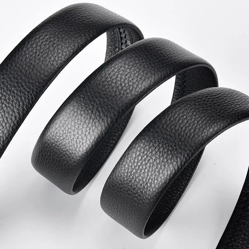 Remen muški s automatskom kopčom muški remen muške kožne hlače od prave kože za mlade i sredovječne nove besplatna dostava