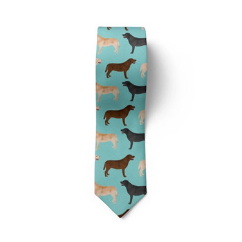 Νέο Fashion Skull Punk Trend Ανδρική γραβάτα καινοτομία 8cm Slim Casual Dog Nylon Ανδρική γραβάτα για πάρτι Γάμου Αξεσουάρ Γραβάτα Cravatta