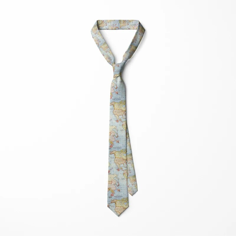 Nova moda Skull Punk Trend muška kravata Novitet 8 cm tanka ležerna pseća najlonska muška kravata Dodaci za vjenčanje Kravata