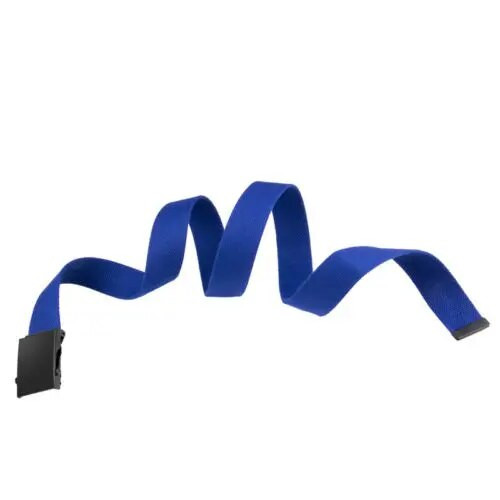 t 120 CM audekla jostas vīriešiem sieviešu unisex kokvilnas audekla auduma siksna, melna sprādzes josta, armija, 5 krāsu mode