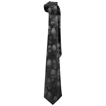 Ανδρική γραβάτα μόδας νέου σχεδίου 8 εκ. Γραβάτα με μπλε μαύρη φλόγα Γραβάτα 3D εκτύπωσης για άντρες Unisex Αξεσουάρ γάμου Causal Party Γραβάτες