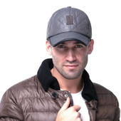 zimske muške bejzbolske kape od prave kože topli šešir s ušima debeli zimski šešir Ženski šešir Modni univerzalni šešir za muškarce 2023.