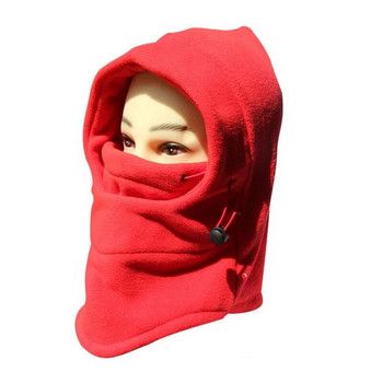 DCM Outdoor Winter Warm Fleece Beanies Hats For Men Warmer Balaclava Face mask Wargame Special Forces Unisex