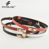 Modni tanki remen od pu kože za žene Odijelo Hlače Remeni Luksuzna dizajnerska ženska odjeća Ukrasni pojas Ženski remen