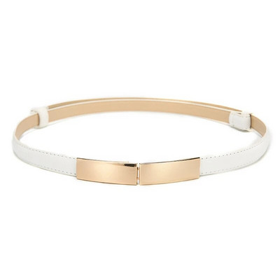 Modni tanki remen od pu kože za žene Odijelo Hlače Remeni Luksuzna dizajnerska ženska odjeća Ukrasni pojas Ženski remen