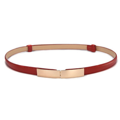 Modni tanki remen od pu kože za žene Odijelo Hlače Remeni Luksuzna dizajnerska ženska odjeća Ukrasni pojas Ženski remen