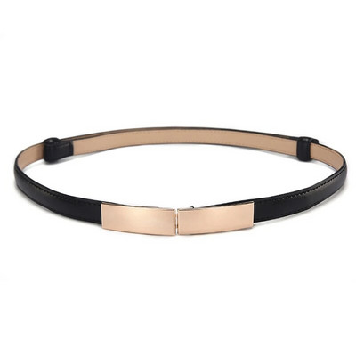 Modni tanki remen od pu kože za žene Odijelo Hlače Remeni Luksuzna dizajnerska ženska odjeća Ukrasni pojas Ženski remen