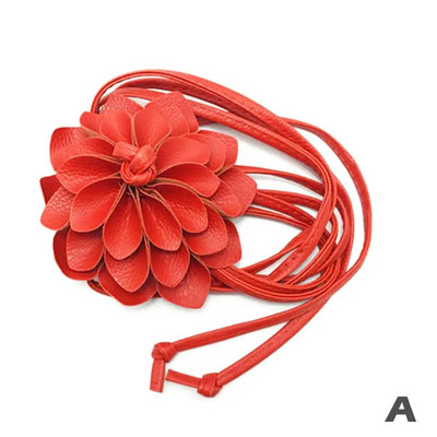 Ženski veliki cvjetni ukrasni ručno rađeni luksuzni dizajn pojasevi s resicama u struku, tkani boemski remen, pletenica od užeta Z0H3