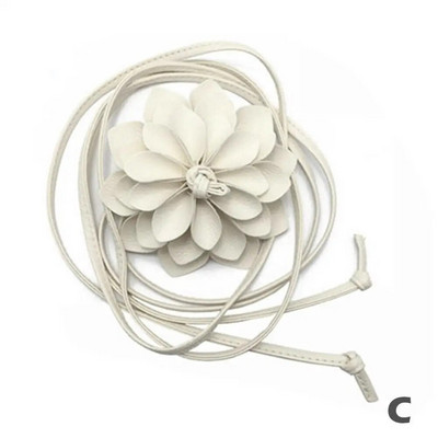 Ženski veliki cvjetni ukrasni ručno rađeni luksuzni dizajn pojasevi s resicama u struku, tkani boemski remen, pletenica od užeta Z0H3